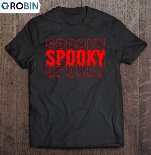 Spooky Spooky Happy Halloween Unisex Shirt