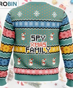 Spy Xmas Family Spy x Family Ugly Christmas Sweater