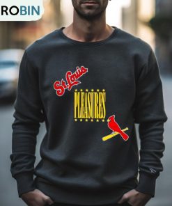 St. Louis Cardinals Pleasures Repurpose Shirt