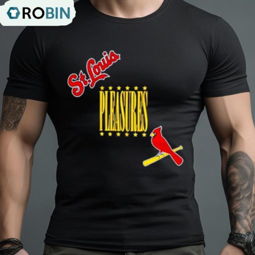 St. Louis Cardinals Pleasures Repurpose Shirt