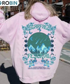 Starfall Festival Shirt, A Court Of Mist And Fury City Unisex Hoodie Long Sleeve
