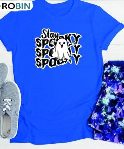Stay Spooky Shirt , Halloween Ghost Sweatshirt Unisex Hoodie