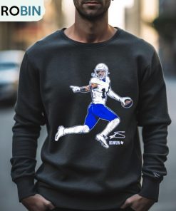 Stephon Diggs Superstar Pose Shirt