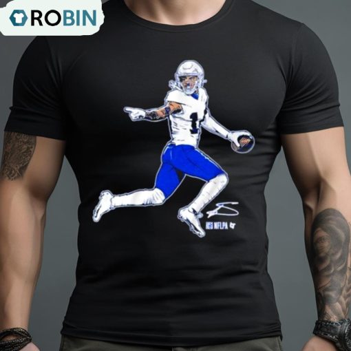 Stephon Diggs Superstar Pose Shirt