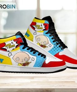 Stewie Griffin Sneakers Custom Family Guy Shoes