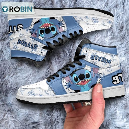 Stitch Shoes Custom For Cartoon Fans Sneakers