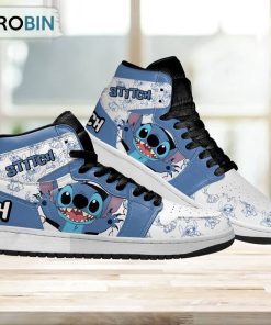 Stitch Shoes Custom For Cartoon Fans Sneakers
