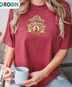 Stitchfolk Cross Shirt, Mildred Comfort Unisex Tee