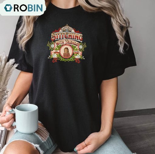 Stitchfolk Cross Shirt, Mildred Comfort Unisex Tee