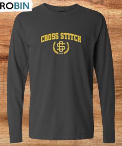 Stitchfolk Cross Shirt, Trendy Sweatshirt Crewneck Stitchfolk Cross Shirt, Trendy Sweatshirt Crewneck
