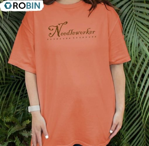 Stitchfolk Needleworker Comfort Shirt, Trendy Unisex T-shirt Long Sleeve