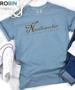 Stitchfolk Needleworker Comfort Shirt, Trendy Unisex T-shirt Long Sleeve