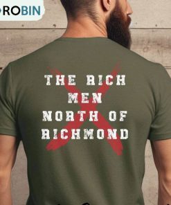 Stop The Of Rich Men Of Richmond Shirt, Patriotic Usa Hoodie Crewneck