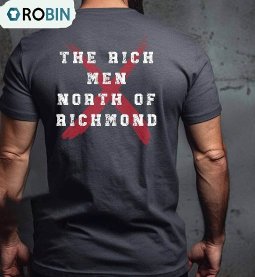 Stop The Of Rich Men Of Richmond Shirt, Patriotic Usa Hoodie Crewneck