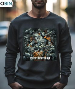 Street Fighter 6 Original Sountrack T Shirt