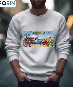 Street Fighter Montgomery Al Shirt, Hoodie, Ladies Tee