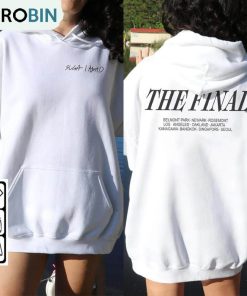 Suga Agust D Kpop Shirt, D Day Final Concert Long Sleeve Unisex Hoodie