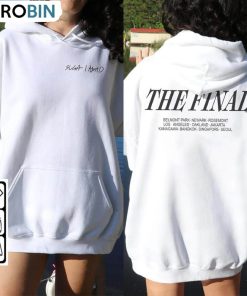 Suga Agust D Kpop Shirt, D Day Final Concert Long Sleeve Unisex Hoodie