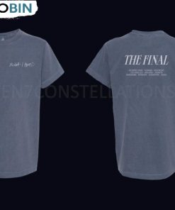 Suga Agust D The Final Tour Shirt, Trendy Unisex Hoodie Crewneck