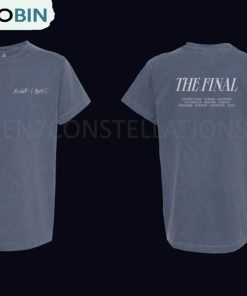 Suga Agust D The Final Tour Shirt, Trendy Unisex Hoodie Crewneck