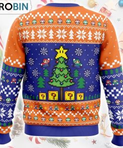 Super Bros Christmas Super Mario Bros. Ugly Christmas Sweater
