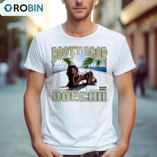 Swamp Princess Booty Drop Doechii Photo Design T Shirt