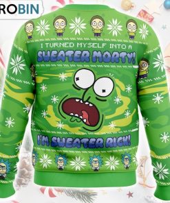 Sweater Rick Rick and Morty Ugly Christmas Sweater