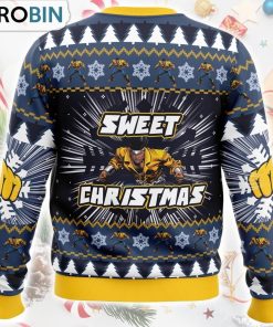 Sweet Christmas Luke Cage Marvel Ugly Christmas Sweater