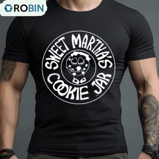 Sweet Martha’s Cookie Jar Logo T Shirt