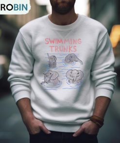 Swimming Trunks Men’s T Shirt