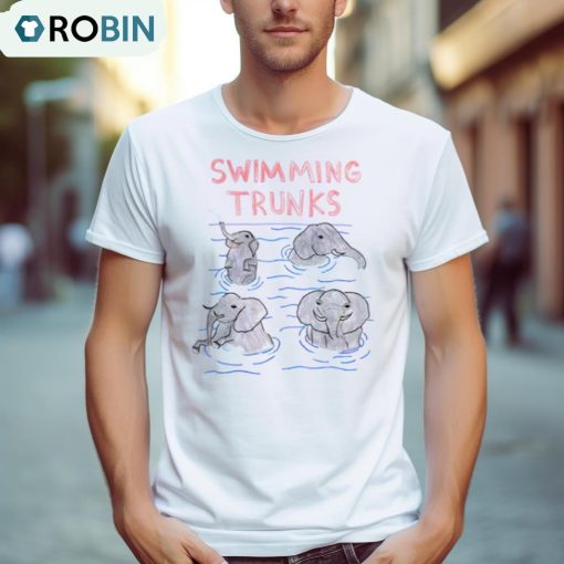 Swimming Trunks Men’s T Shirt