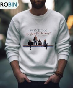 Switchfoot The Beautiful Letdown Tour 2023 Shirt Switchfoot The Beautiful Letdown Tour 2023 Shirt