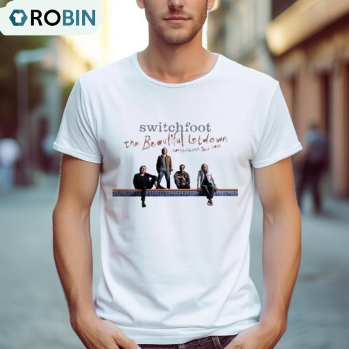 Switchfoot The Beautiful Letdown Tour 2023 Shirt