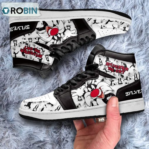 Sylvester The Cat Shoes Custom For Cartoon Fans Sneakers