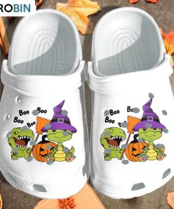 T-rex Dinosaur Halloween Crocs Shoes