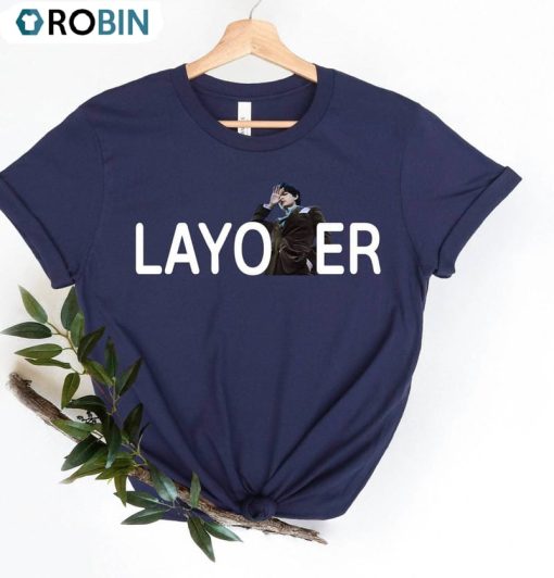 Tae Album Trendy Shirt, V Layover Album Tee Tops Unisex Hoodie