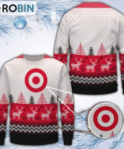 Taget Christmas All Over Print Ugly Sweater