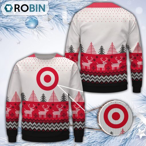 Taget Christmas All Over Print Ugly Sweater