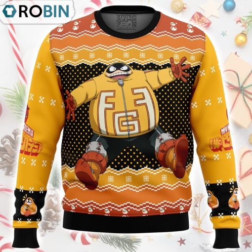 Taishiro Toyomitsu My Hero Academia Ugly Christmas Sweater