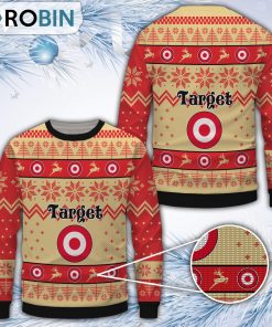 Target Merry Christmas All Over Print Ugly Sweater