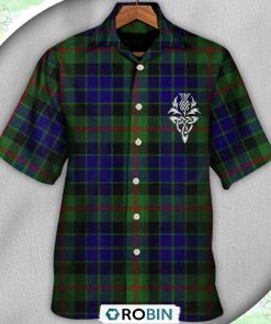 Tartan Love You Style Casual Button-Down Shirt