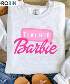 Teacher B Doll Girl Shirt, Back To School Cute Barbie Unisex Hoodie Sweater