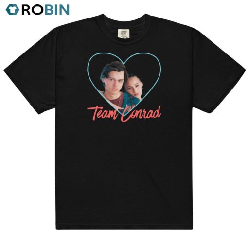 Team Conrad The Summer I Turned Pretty Trendy Unisex T-shirt Crewneck