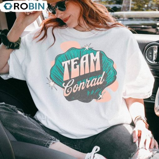 Team Conrad Trendy Shirt, The Summer I Turned Pretty Connie Baby Unisex Shirt