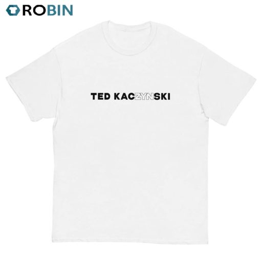 Ted Kaczynski Zyn Nicotine Pouches Funny Shirt