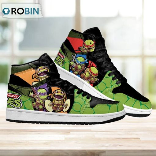 Teenage Mutant Ninja Turtles Sneakers Custom Style