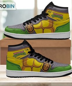 Teenage Mutant Ninja Turtles Sneakers Custom Style