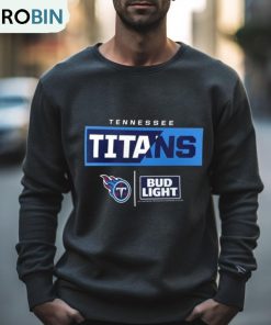 Tennessee Titans 49ers Nfl X Bud Light T Shirt Tennessee Titans 49ers Nfl X Bud Light T Shirt