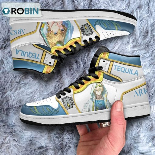 Tequila Arknights Shoes Custom For Fans