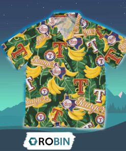 Texas Rangers Summer Hawaiian Shirt, 3D Printed Aloha Shirt Texas Rangers Summer Hawaiian Shirt, 3D Printed Aloha Shirt